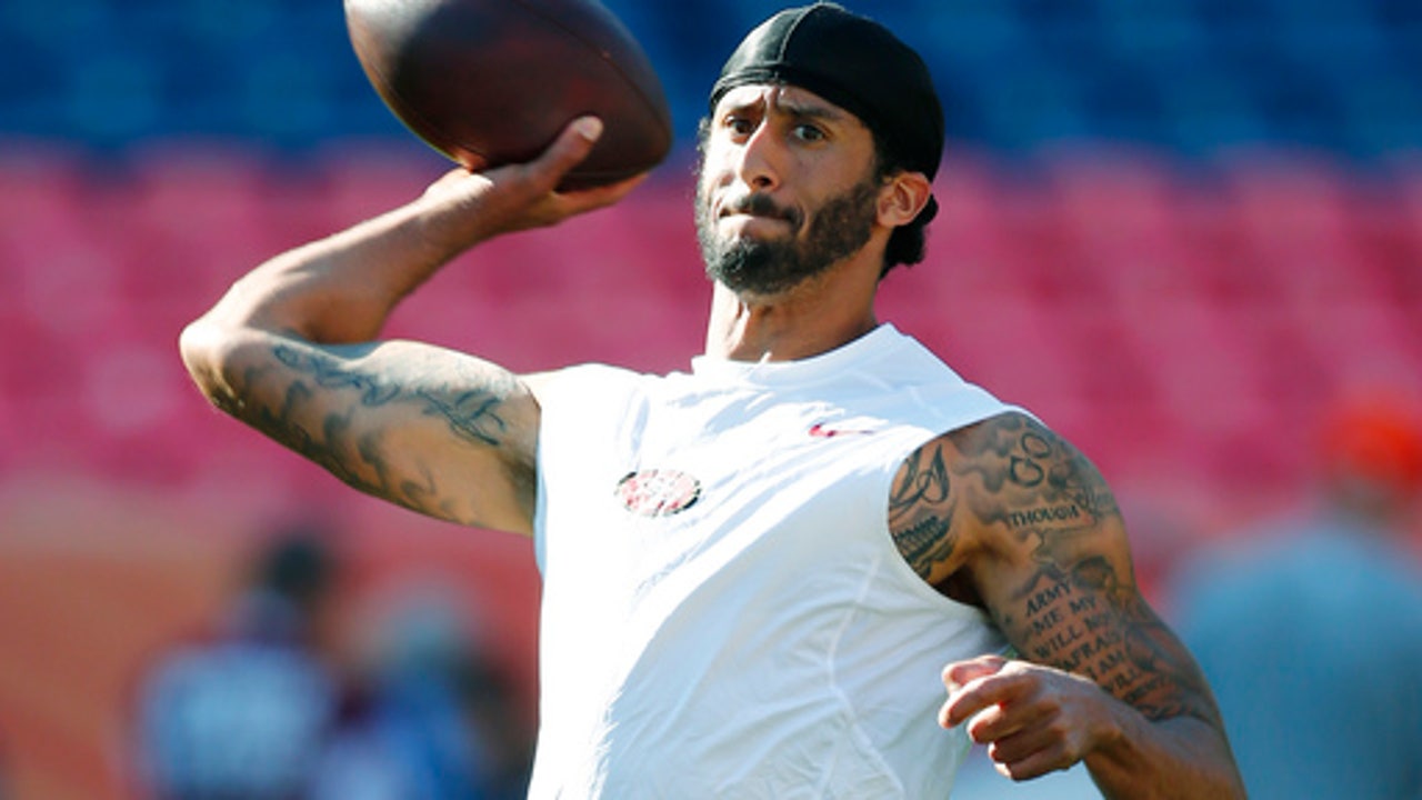 Kaepernick ready to make 1st preseason appearance for 49ers